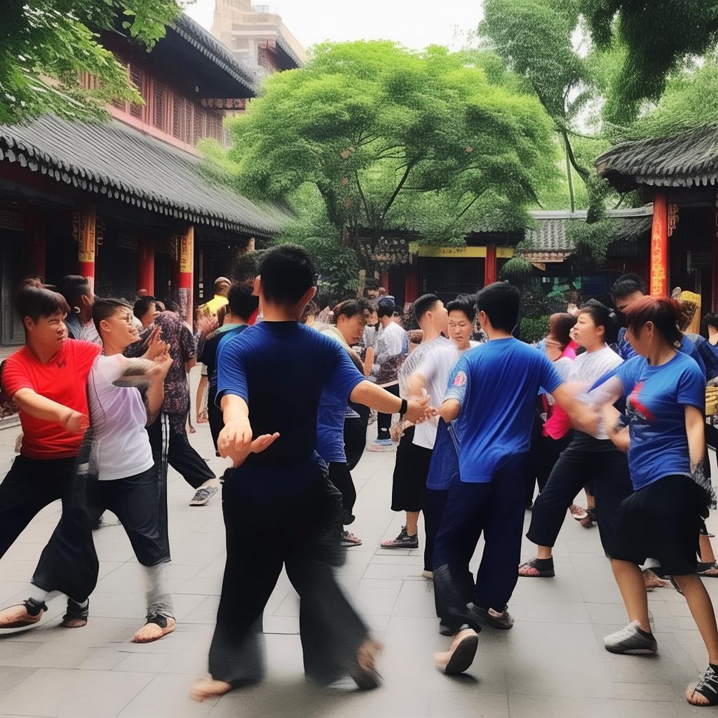 成都有徒手私密培训班吗
