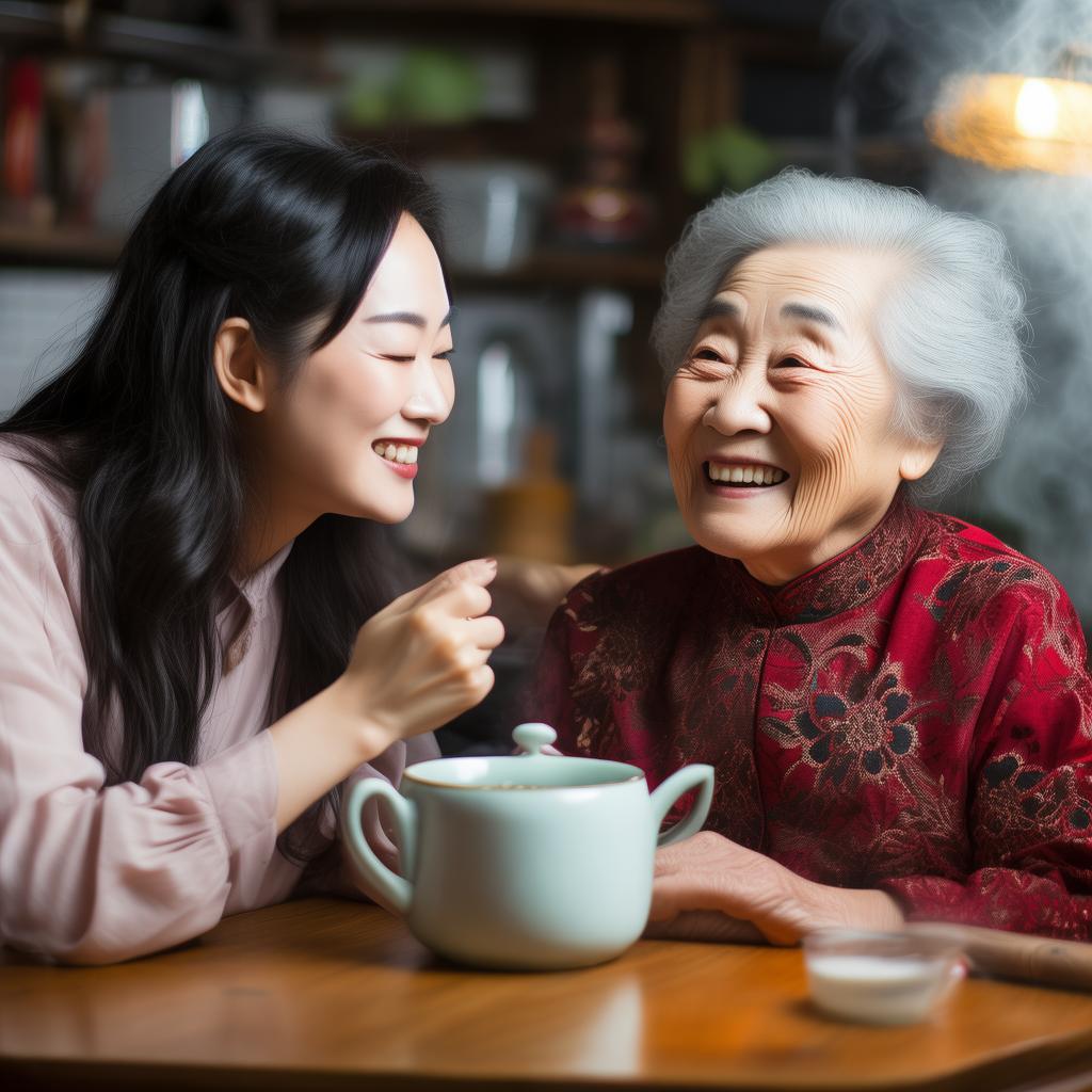 papi酱的婆媳关系怎么样