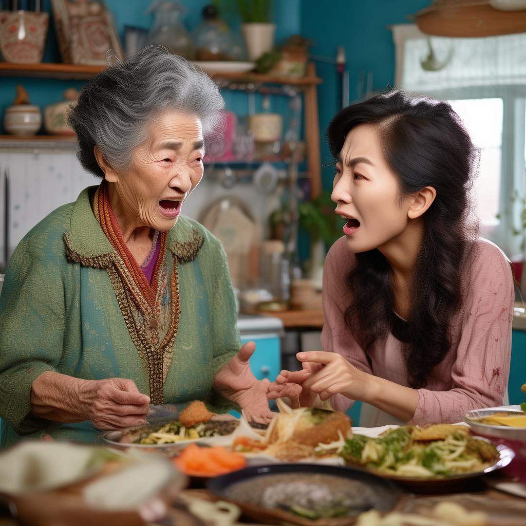 一对斗气的婆媳关系怎么样