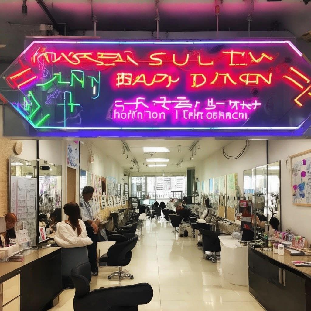 同城美业水头店电话