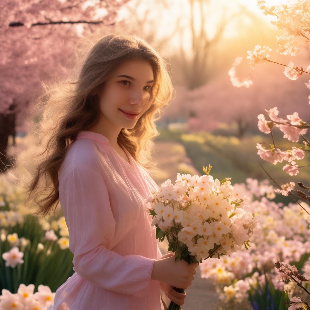 4月美业文案早安句子