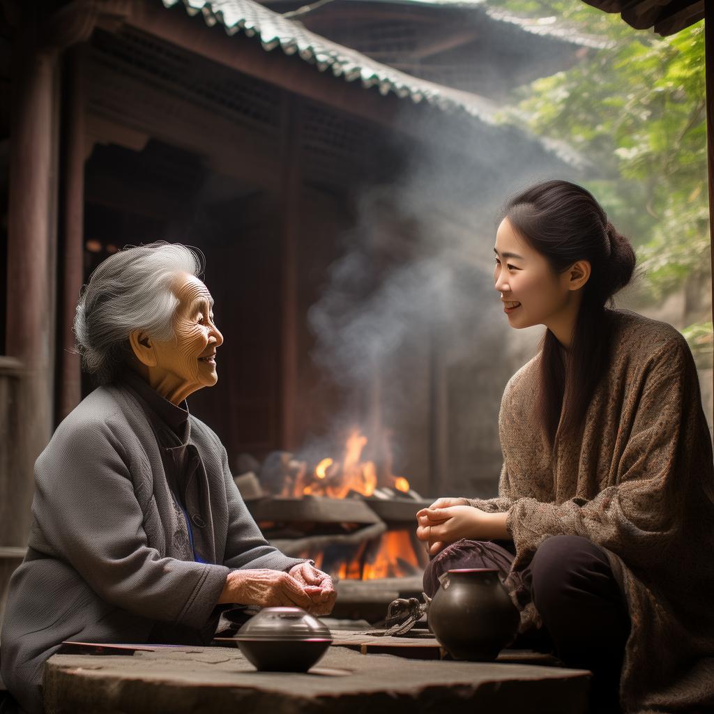 传统婆媳关系是怎么样的