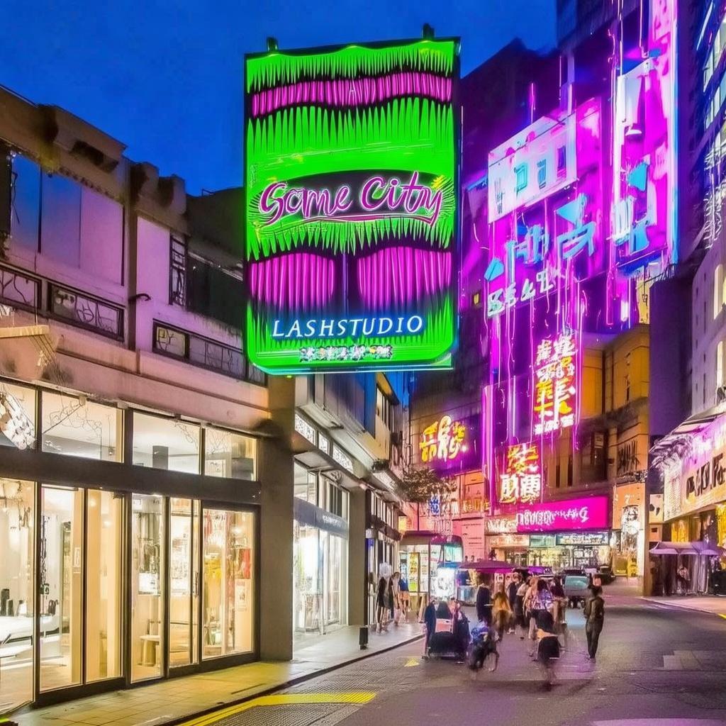 同城美业热榜美睫店