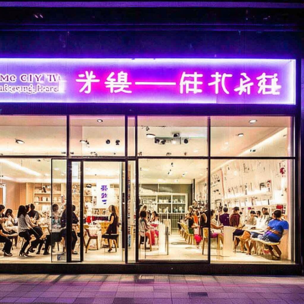 同城美业热榜内江店