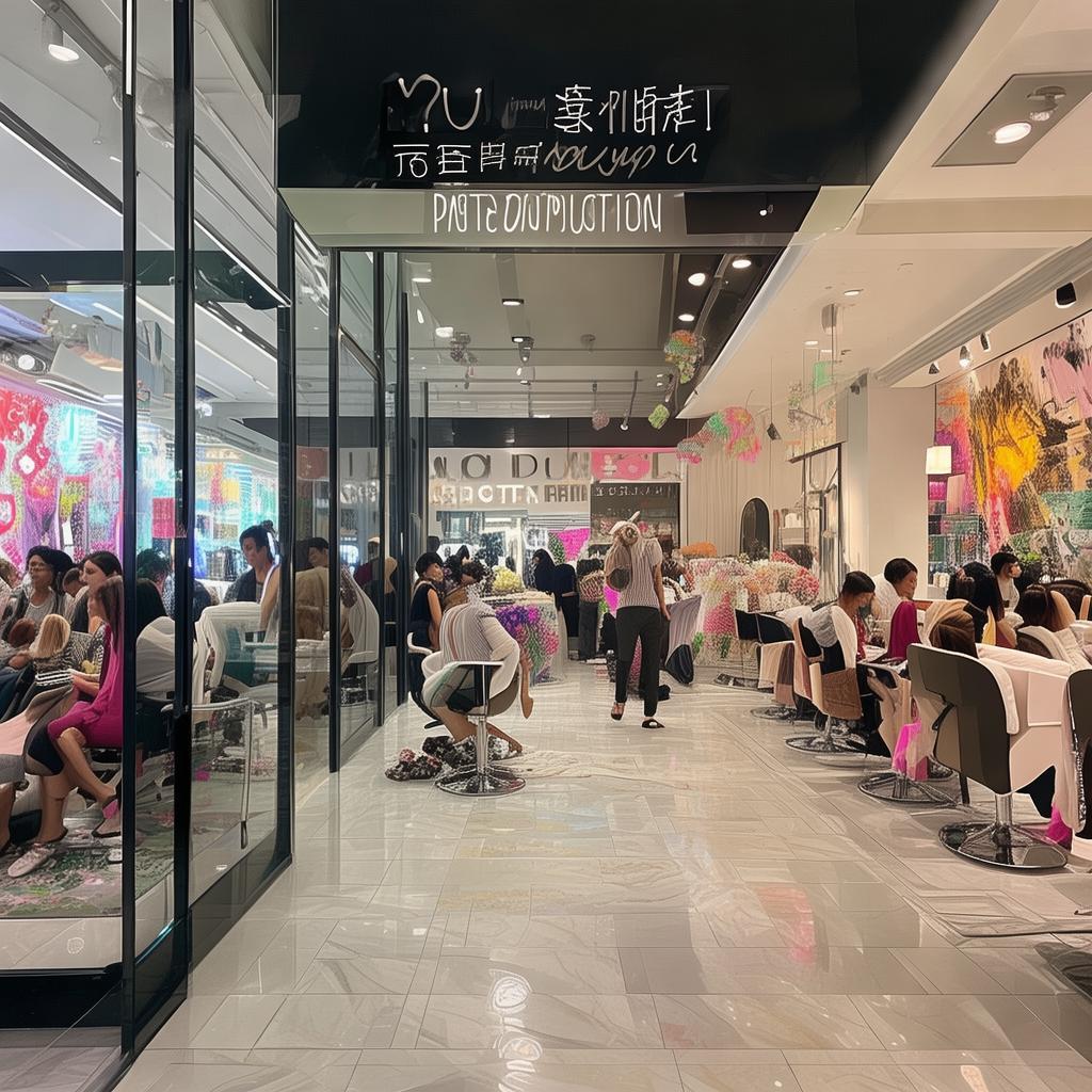 同城美业宣传文案简短