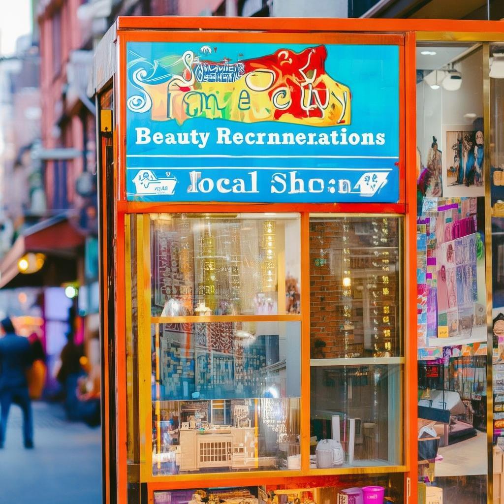 同城美业推荐同城店