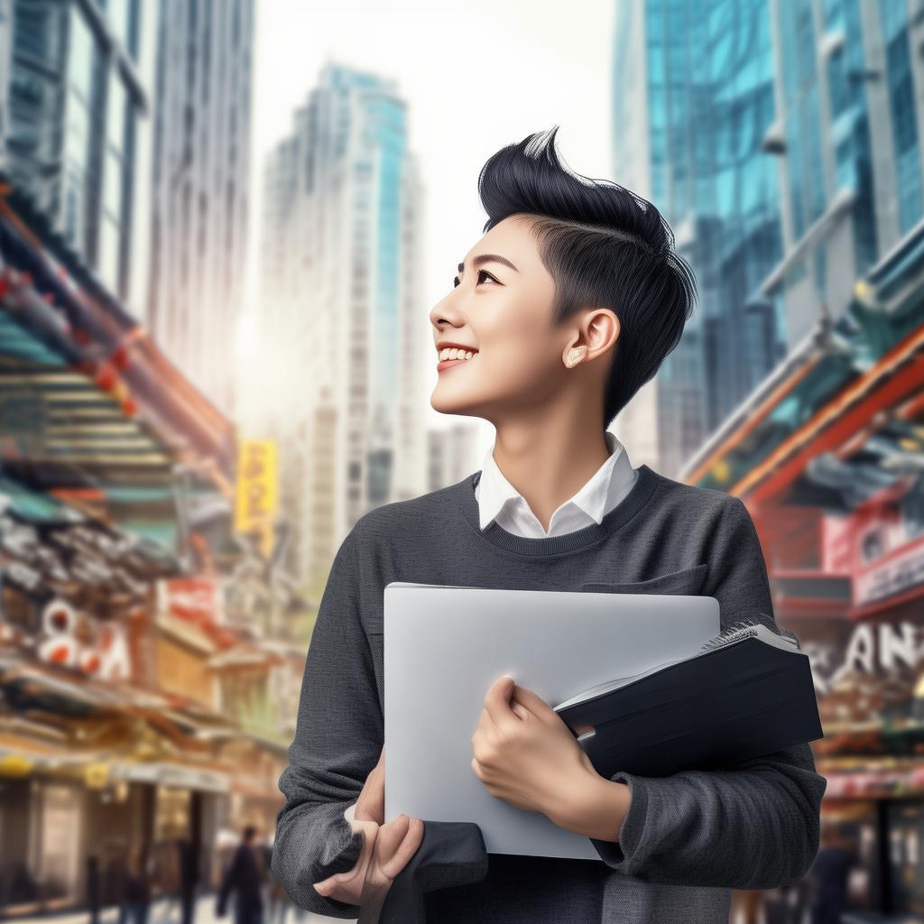 90后美业人外出学习文案