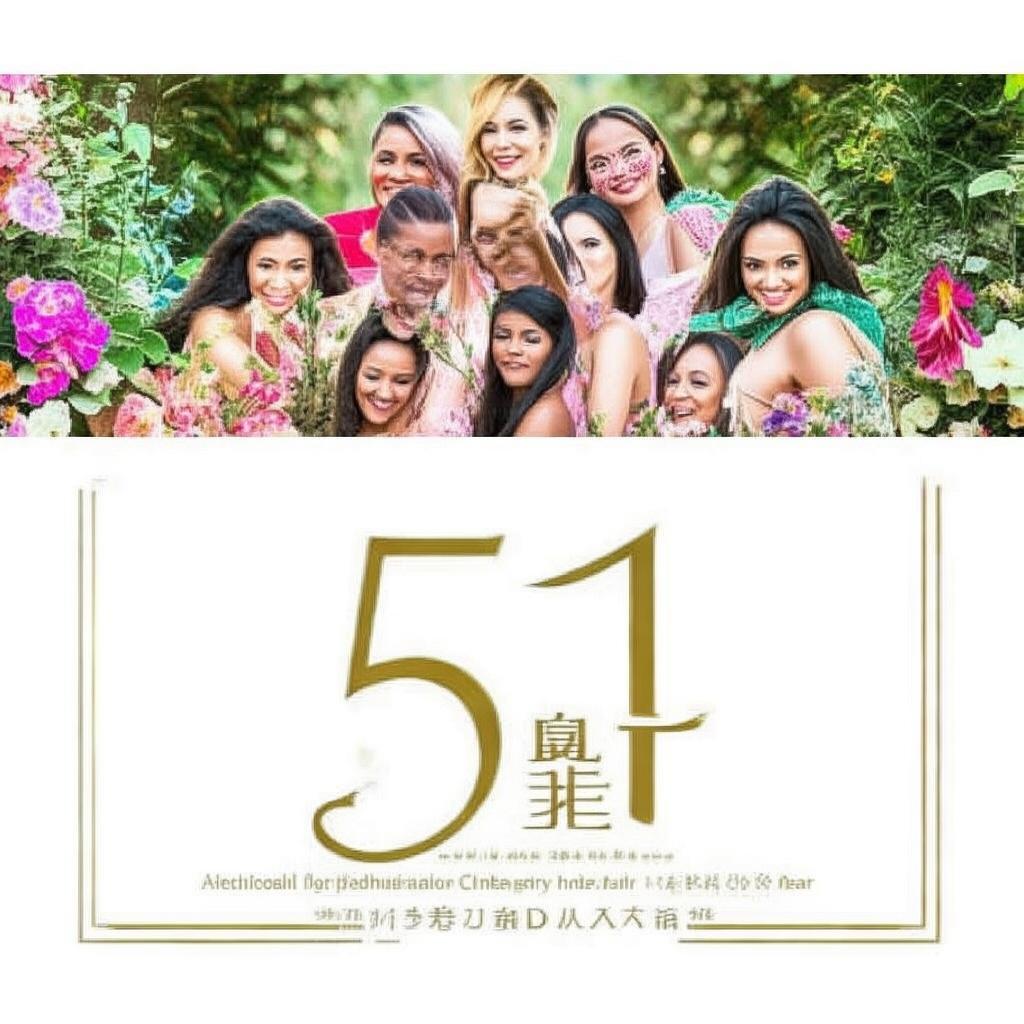 51美业活动文案海报
