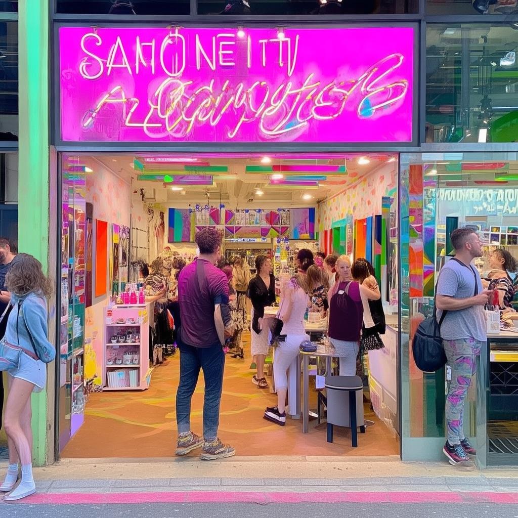 同城美业人气店铺怎么开