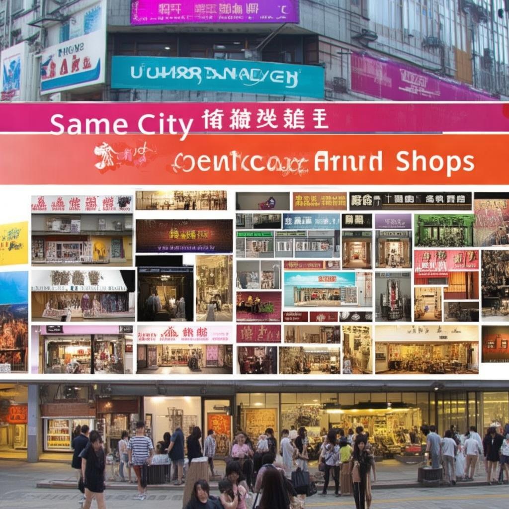 同城美业热榜蚌埠店铺