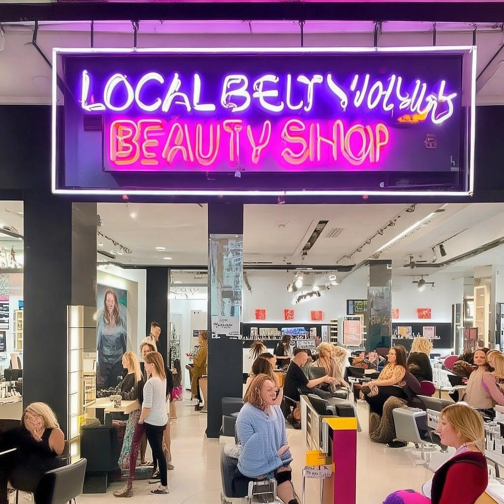同城美业热榜丽人店