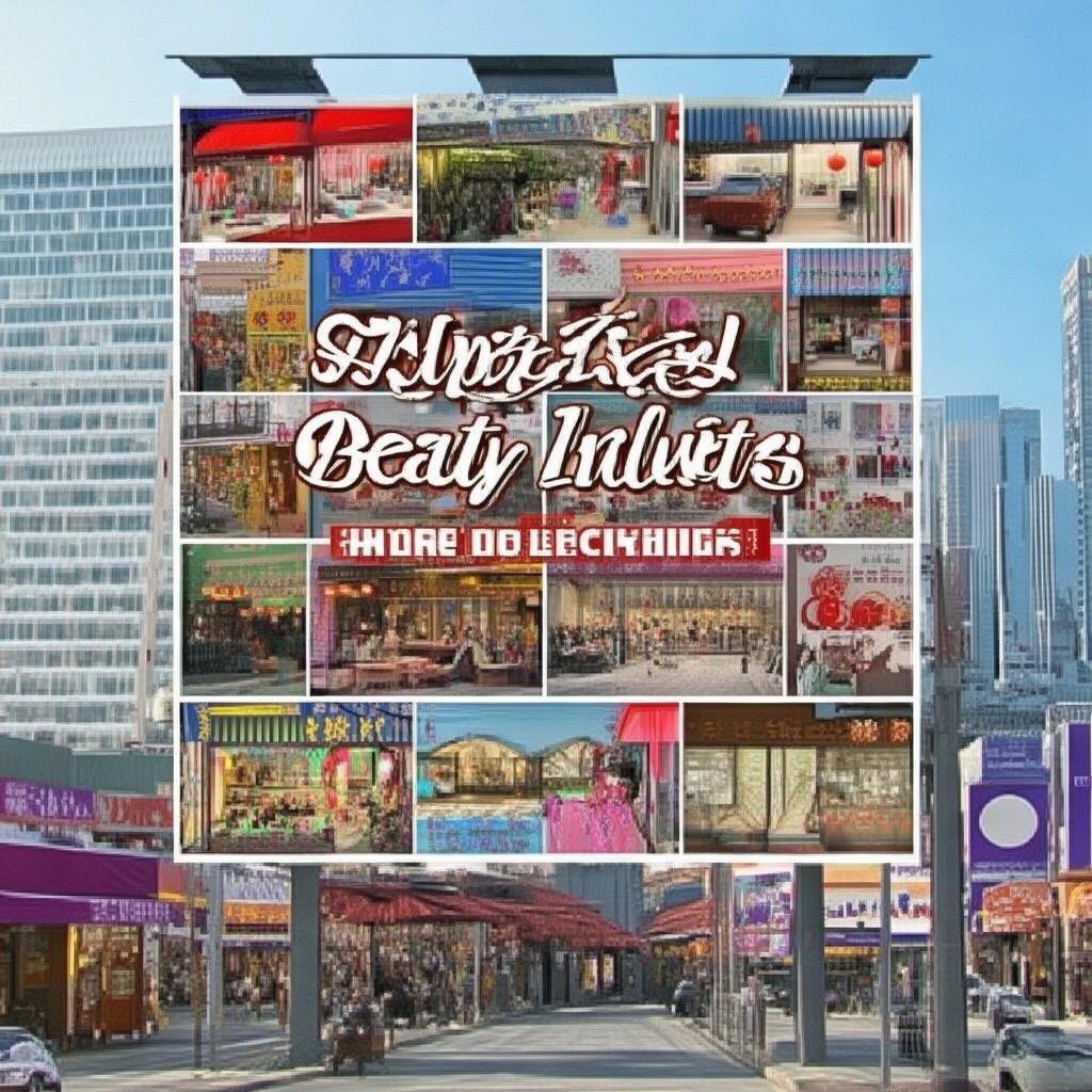 同城美业热榜门店地址
