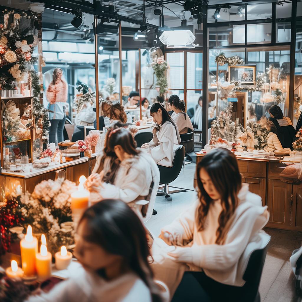 12月美业忙碌文案短句