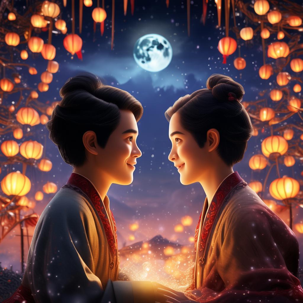 7夕美业活动开头文案