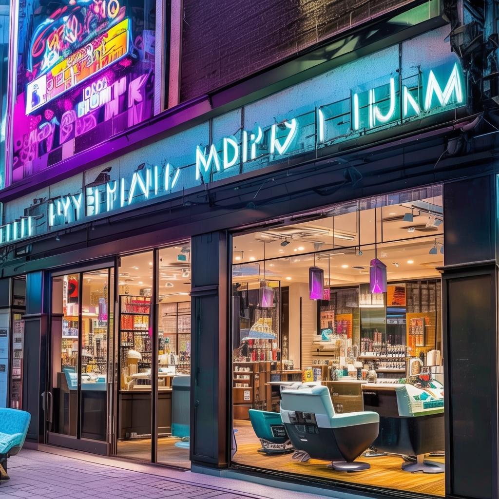 同城美业如何起店名