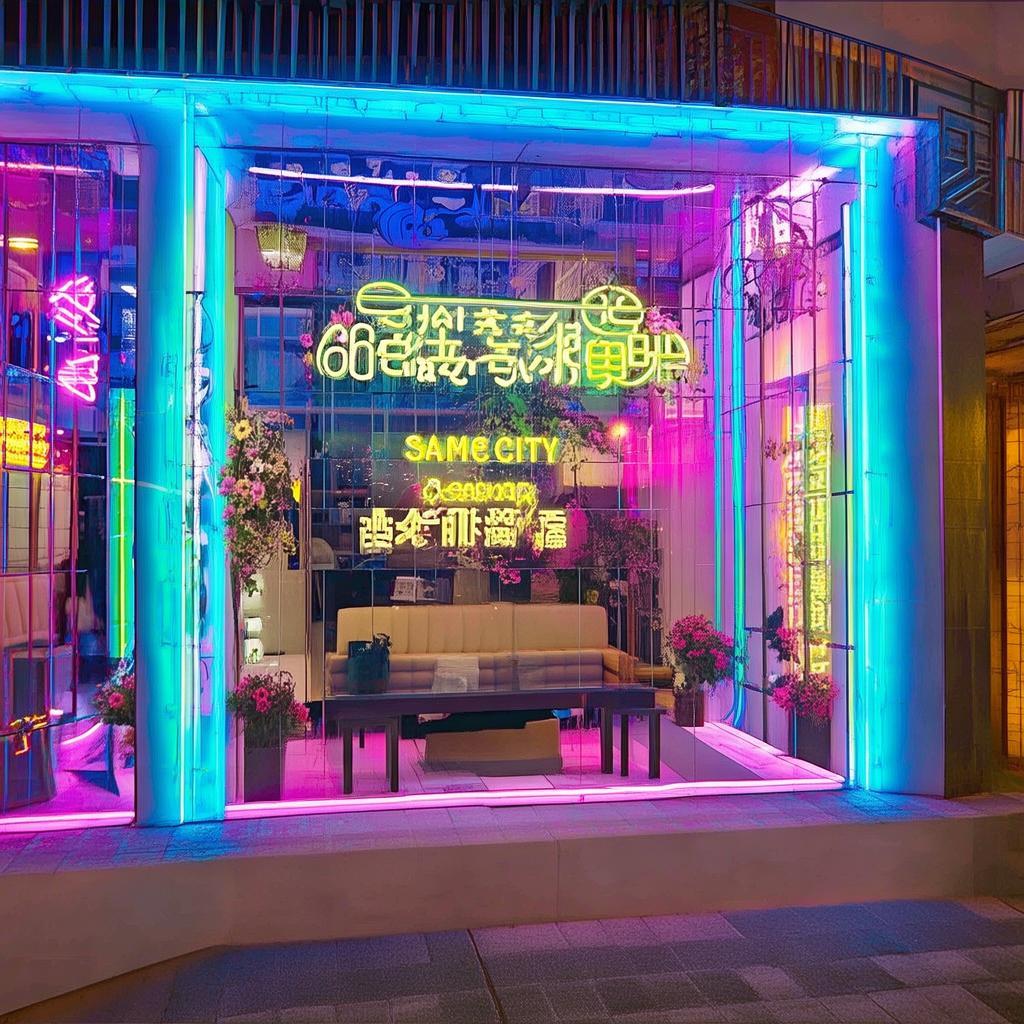 同城美业西宁店地址