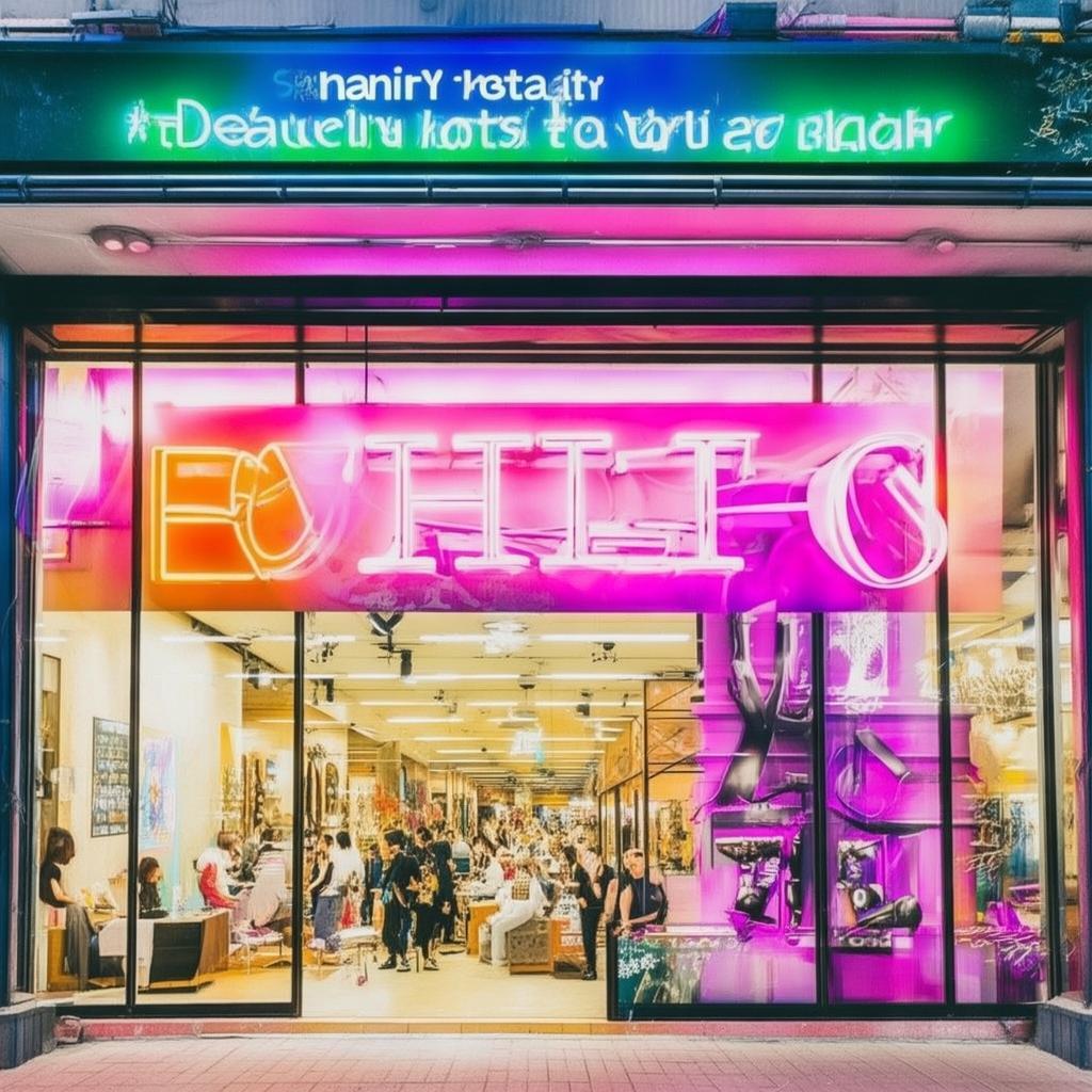同城美业热榜渭南店