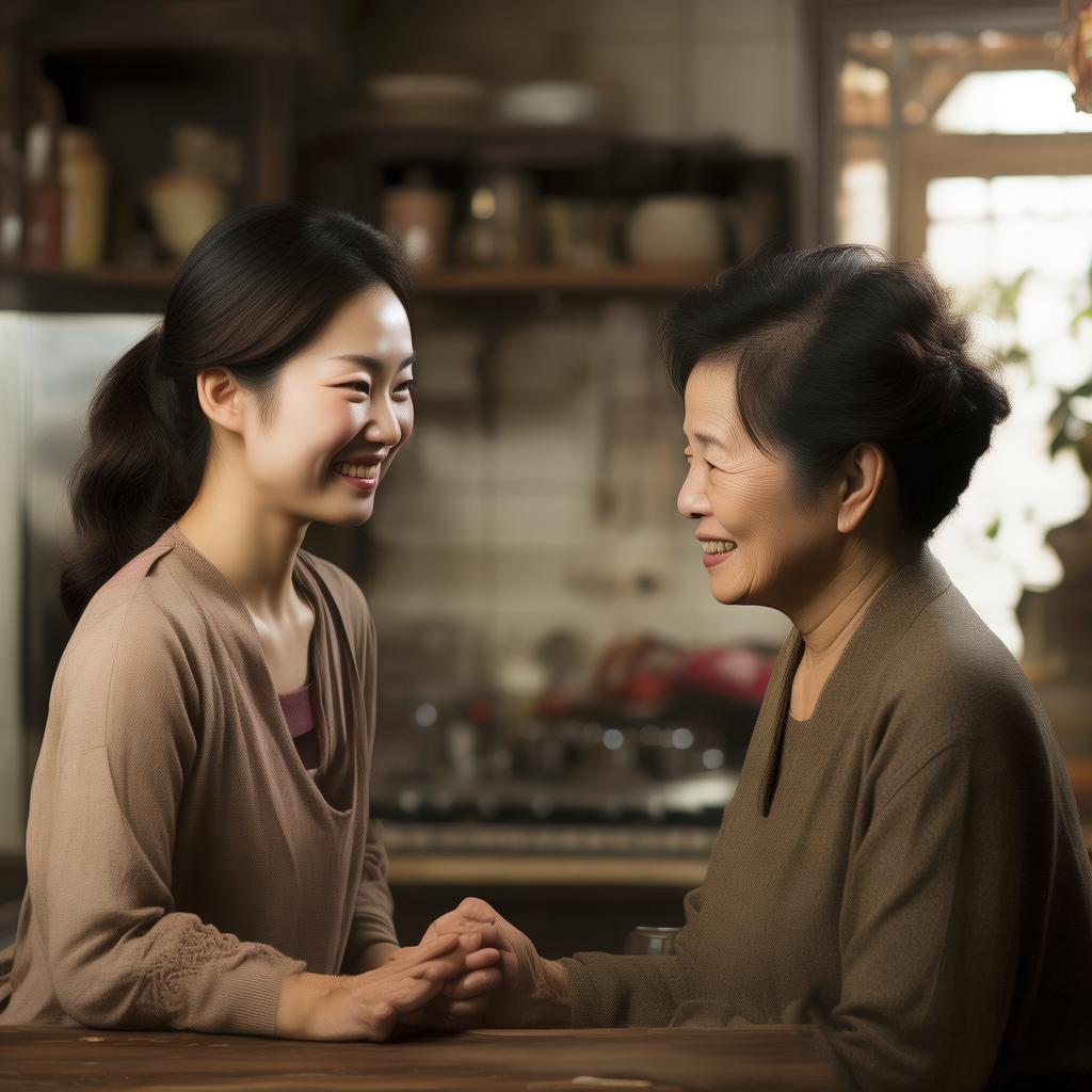 儿媳妇耿直的婆媳关系怎么形容