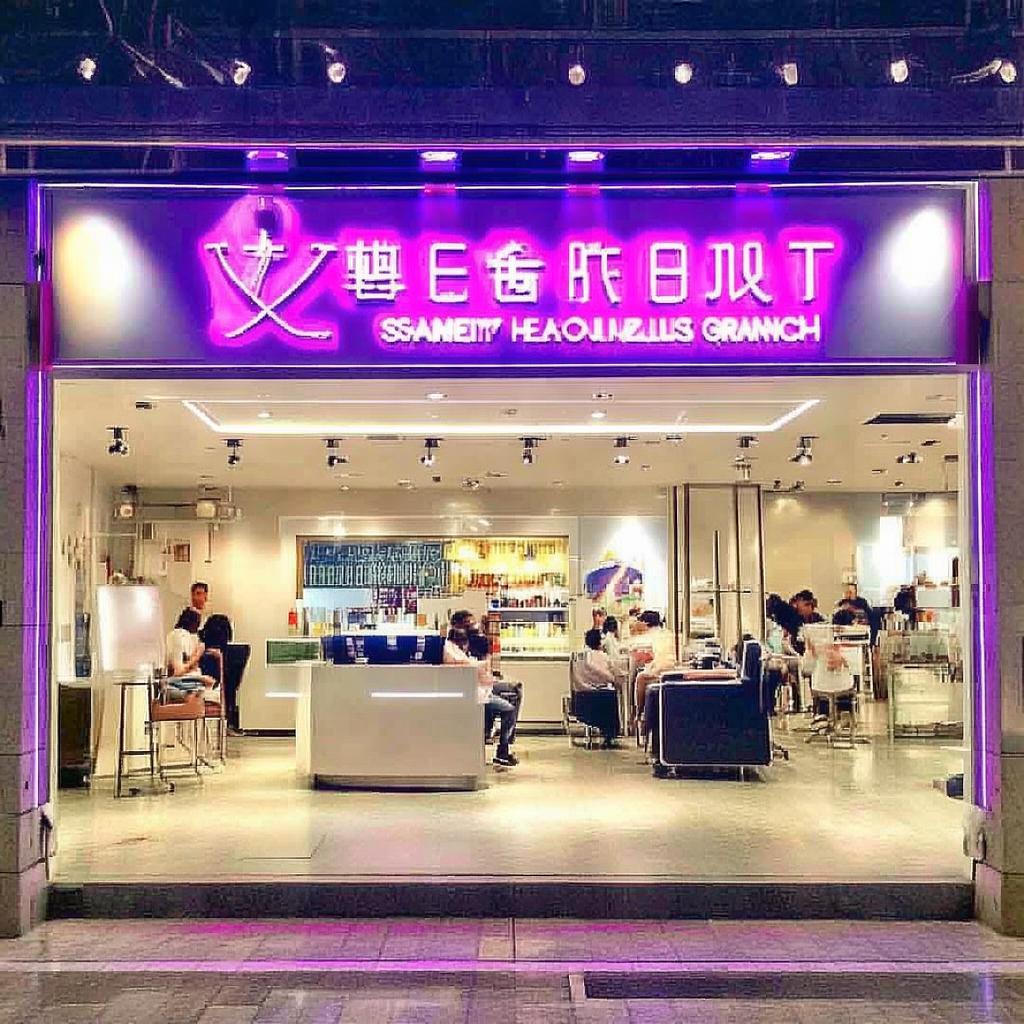 同城美业热榜泉州店