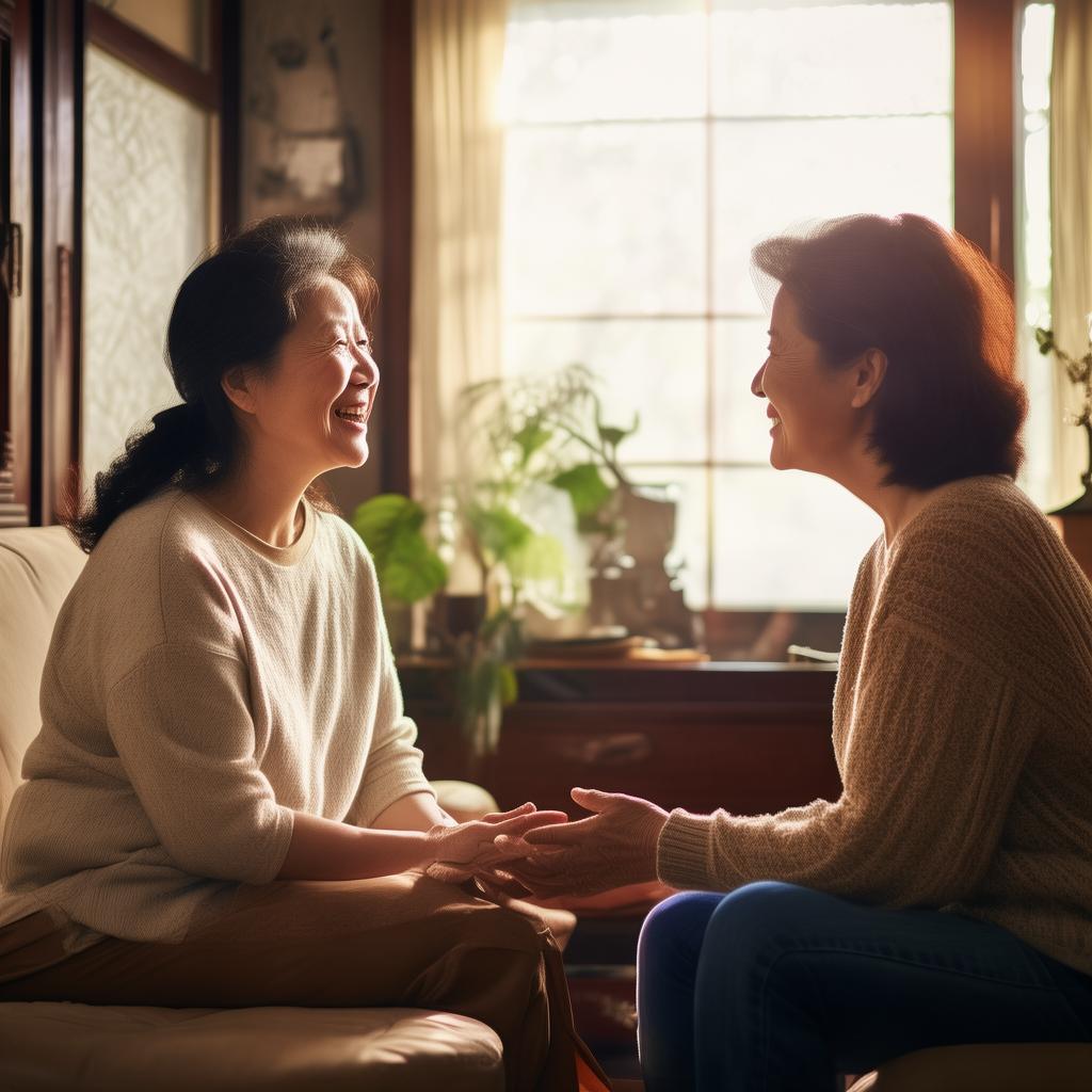 儿媳妇谈婆媳关系怎么说
