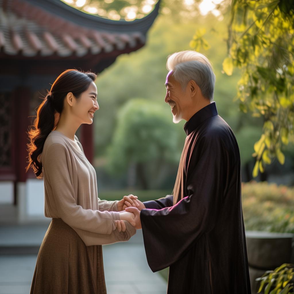 儿媳无婆媳关系好怎么说