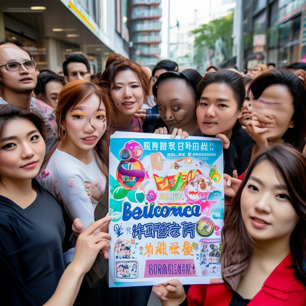北京美业地推拓客招聘