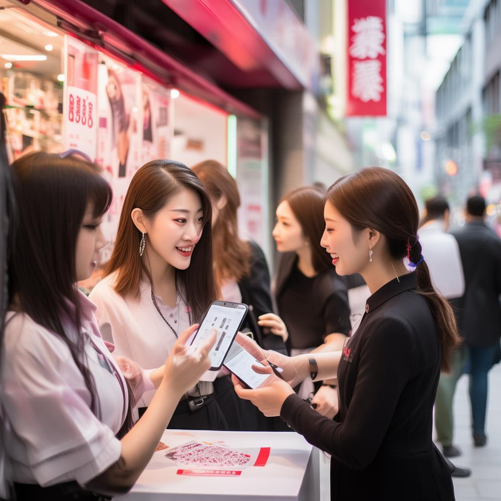 美业地推加微信还是抖音