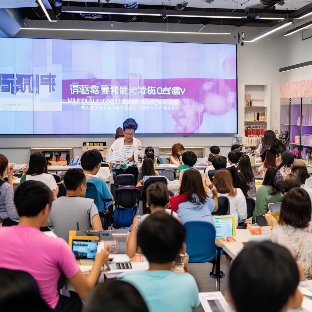 美业抖音教育培训学校