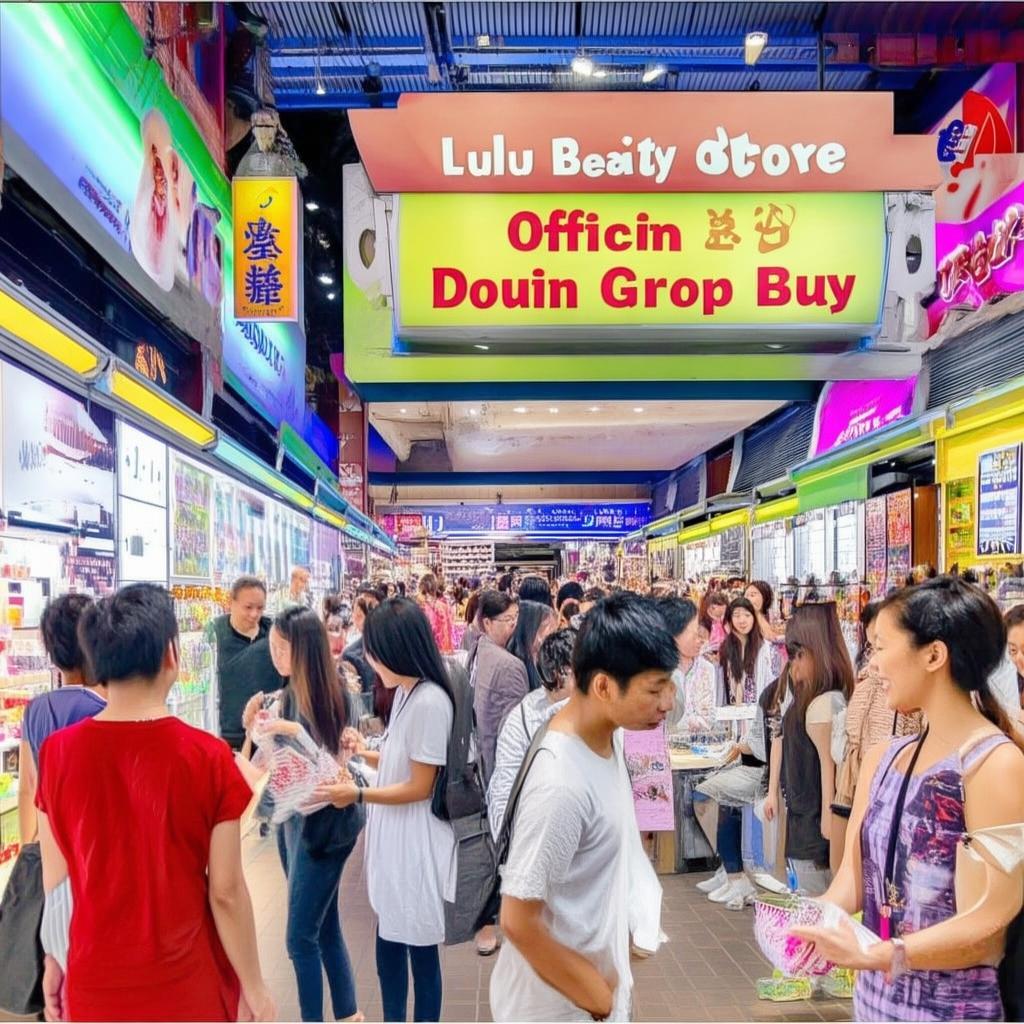禄禄美业旗舰店抖音团购