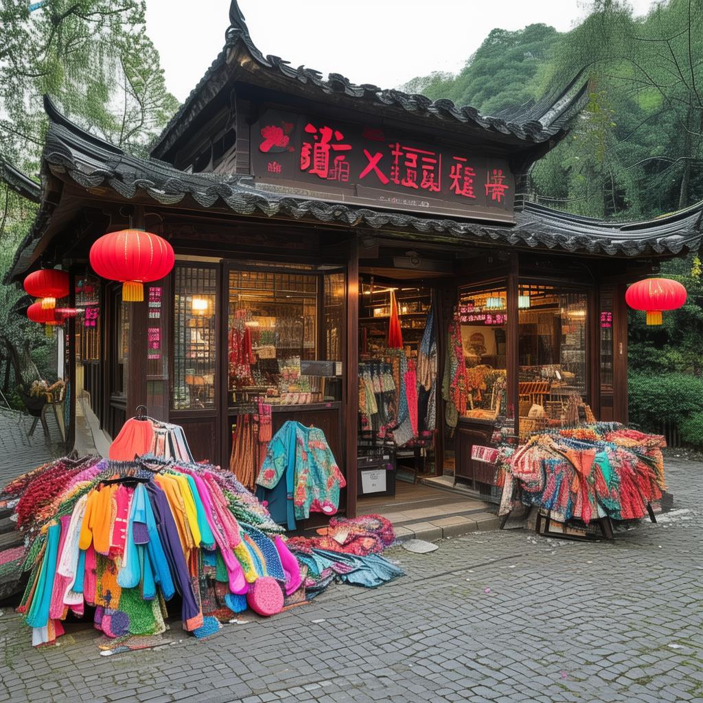 鹿泉尚谷美业抖音套装店