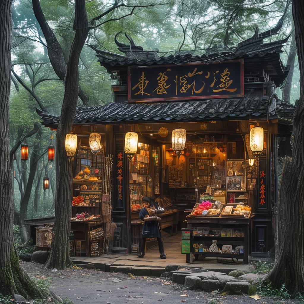 鹿泉区尚古美业抖音店铺