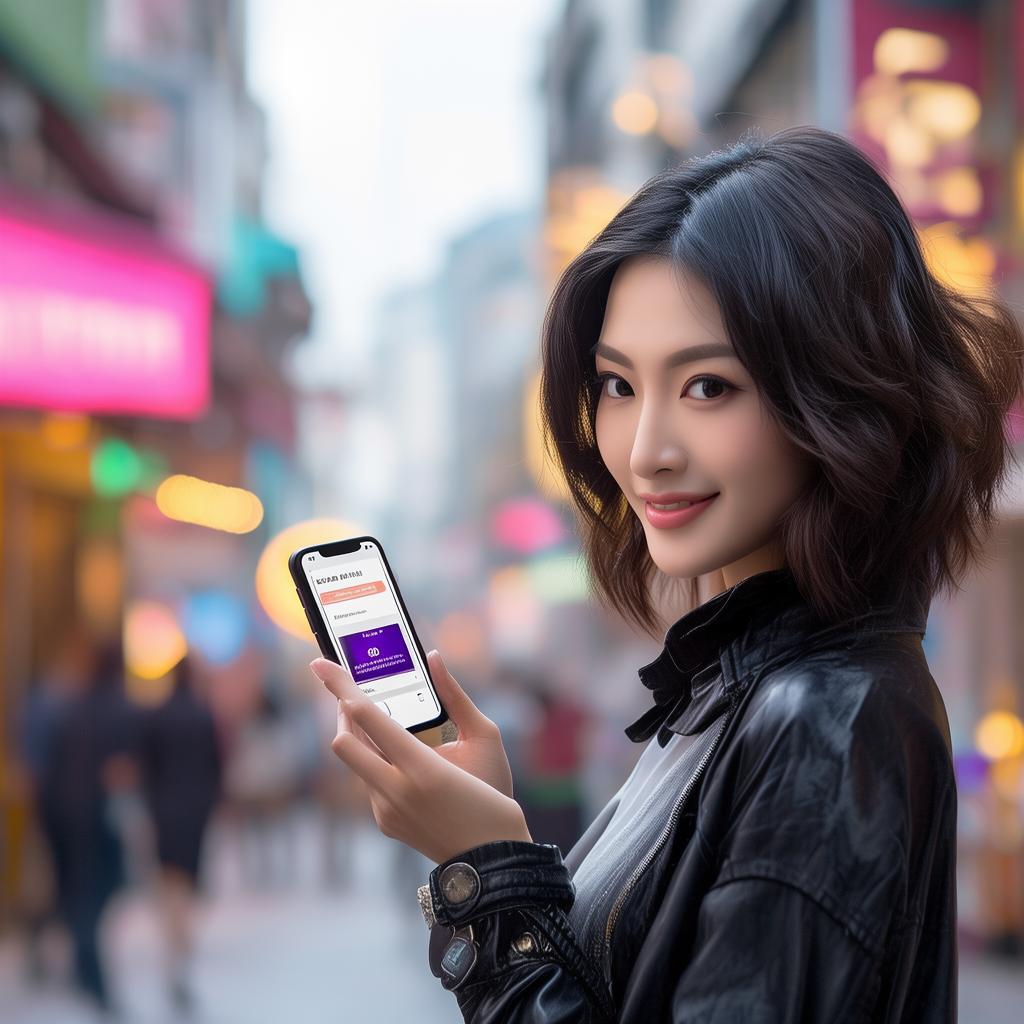 洛克佰媚美业抖音团购