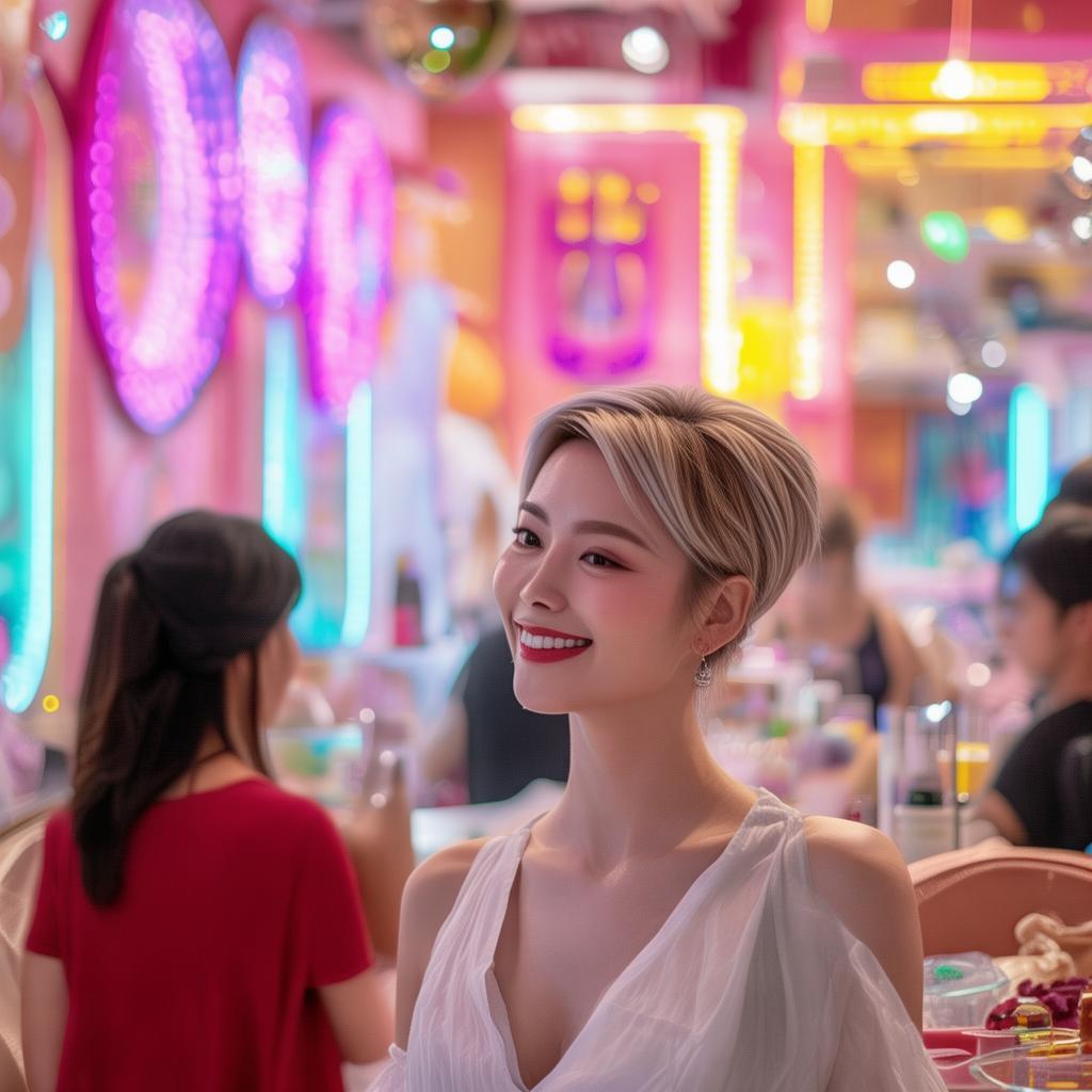 洛克姬秀坊美业抖音团购