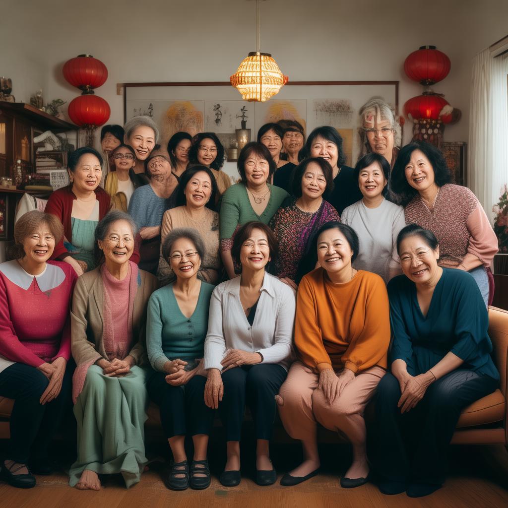 二十个婆媳关系怎么形容
