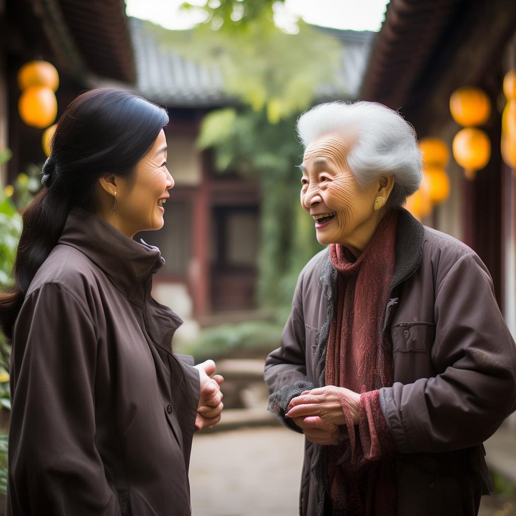 二娘婆媳关系怎么样了
