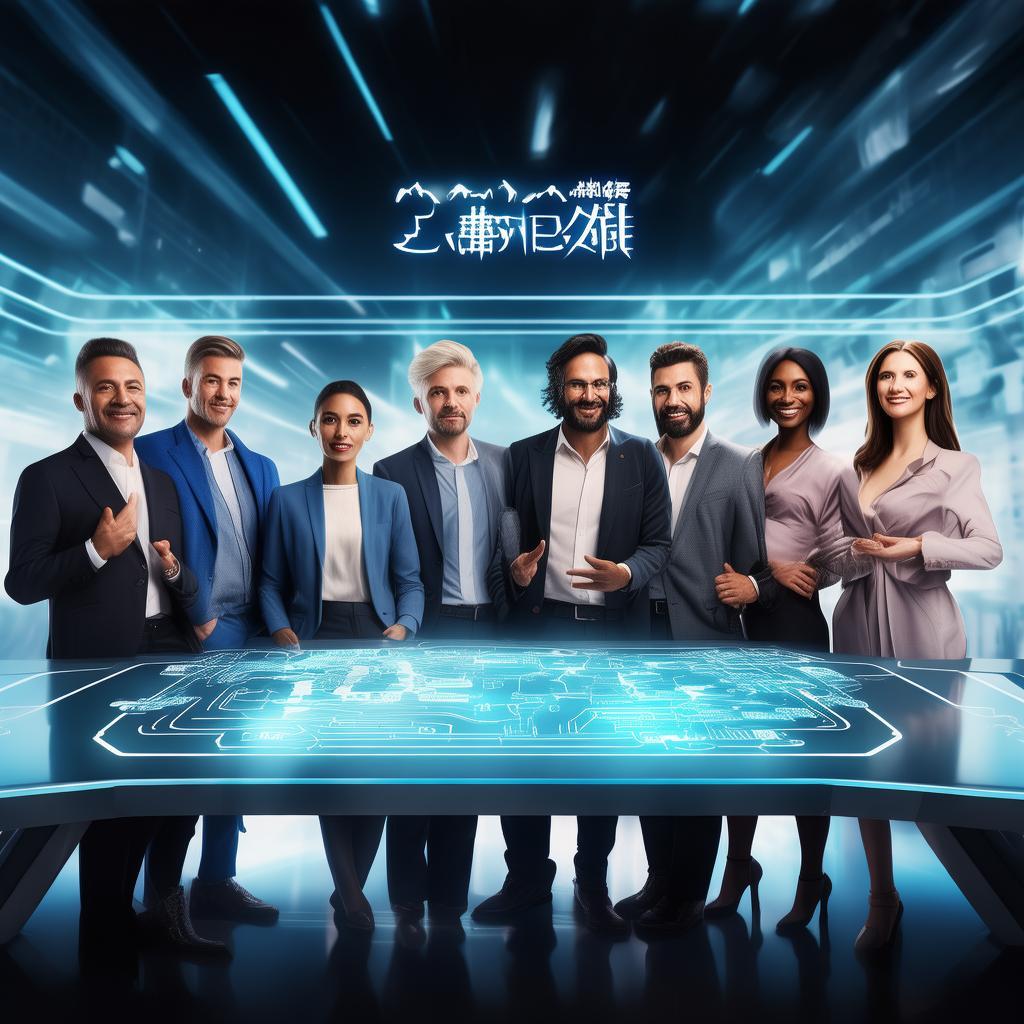2023美业拓客团队
