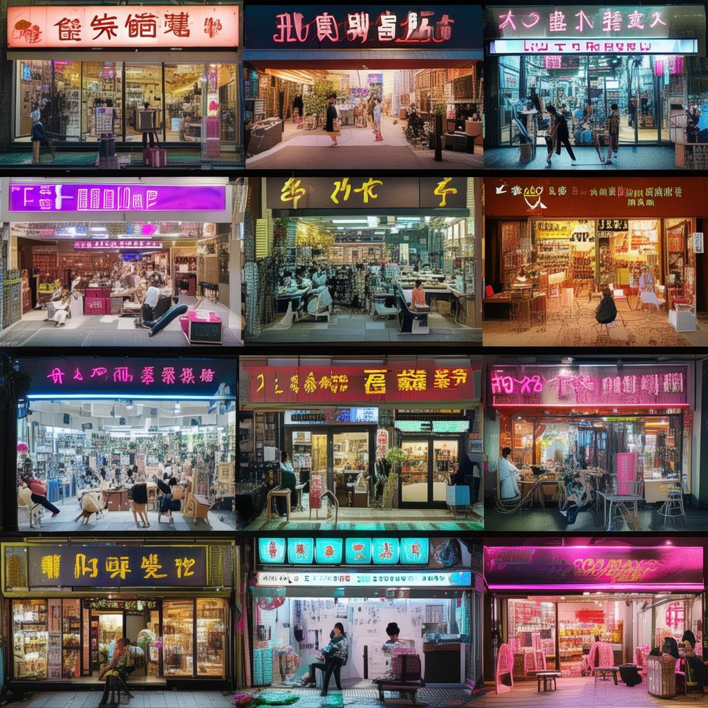 同城美业热点创作话题分析
