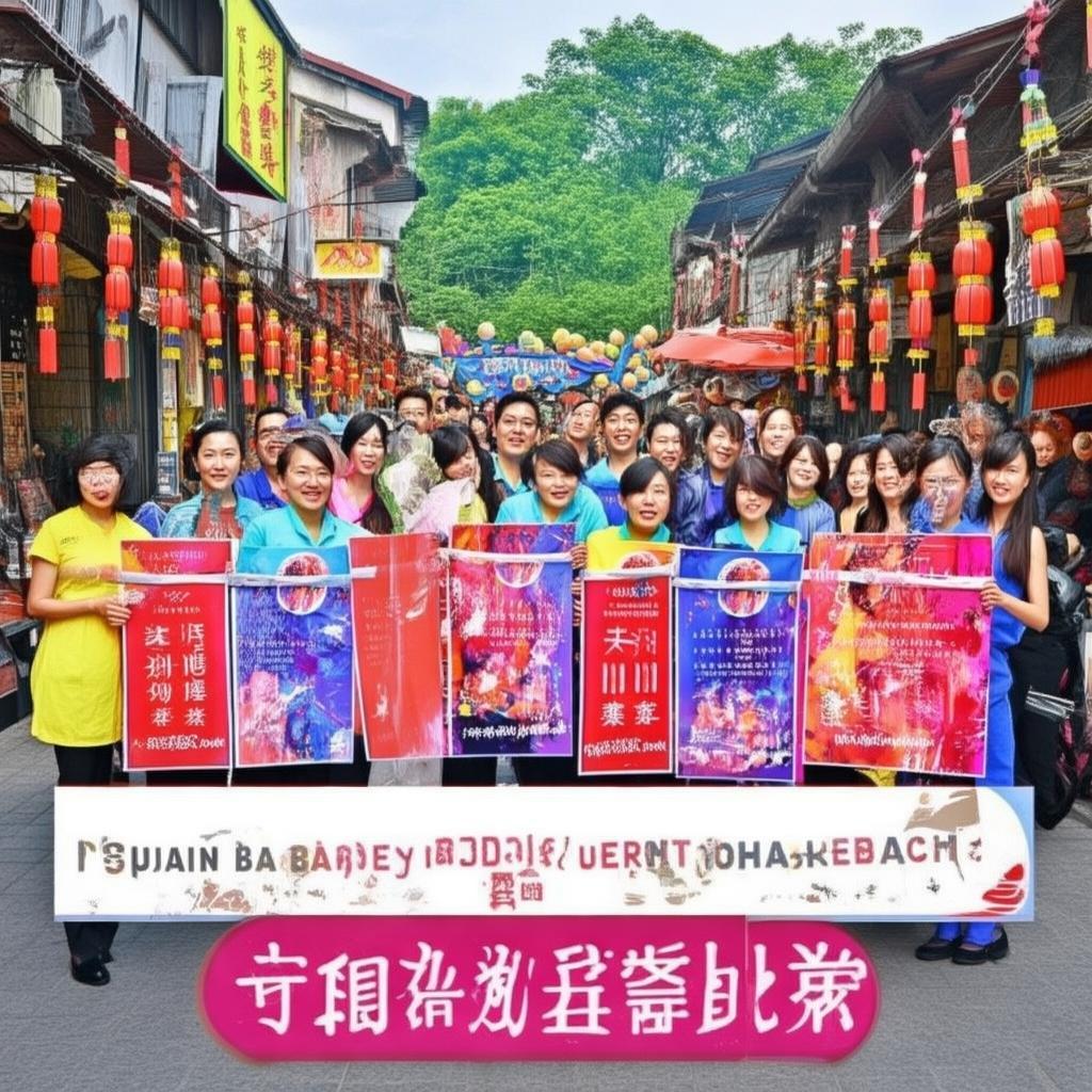 福建美业地推拓客团队