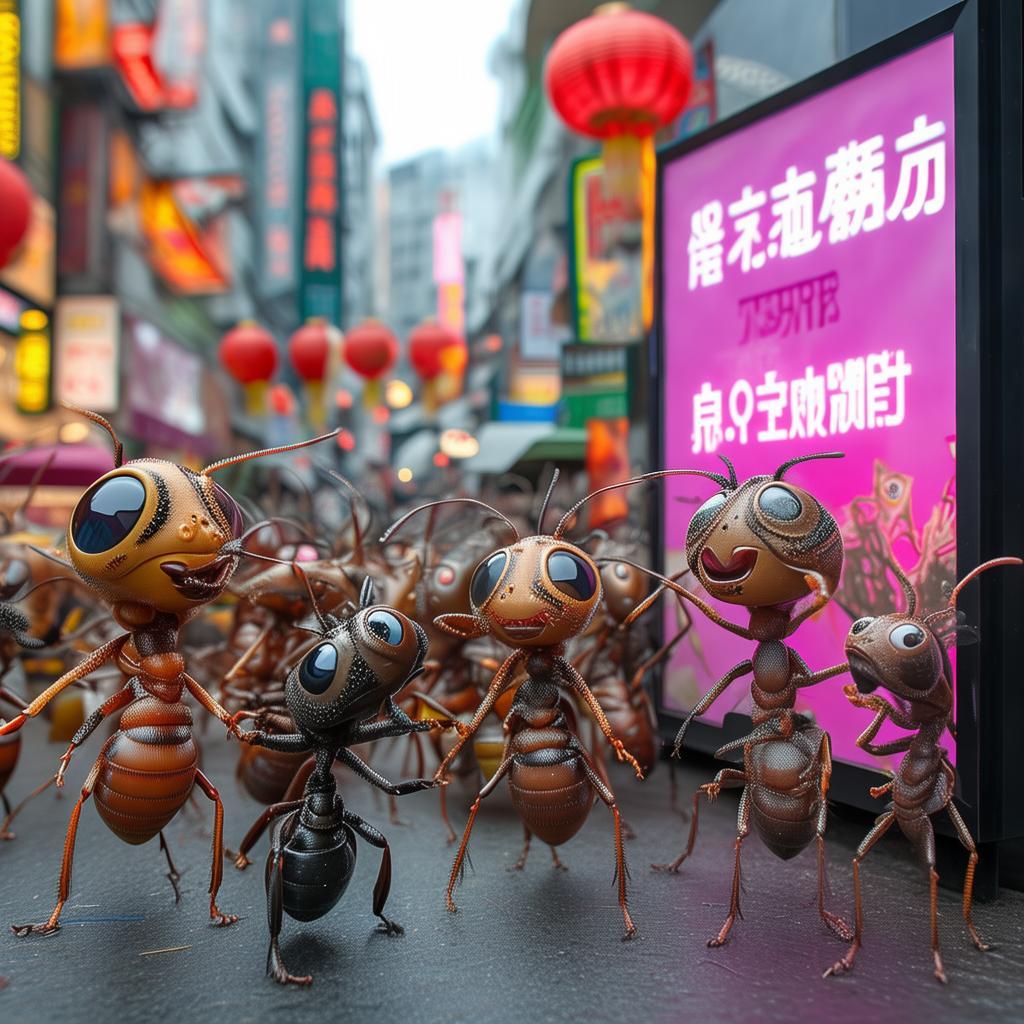 蚂蚁美业抖音团购吉安