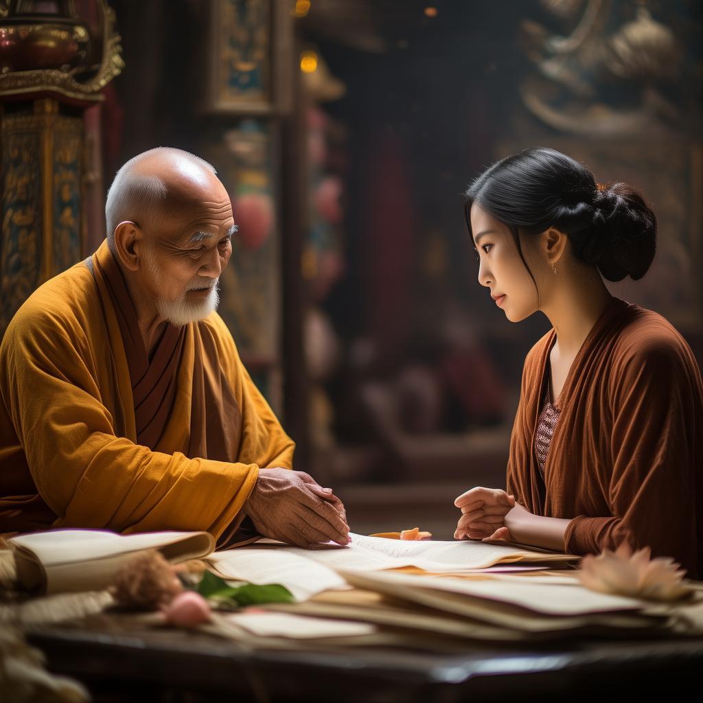 佛语婆媳关系怎么写