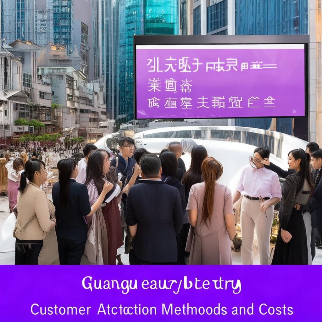 广州美业拓客方法费用