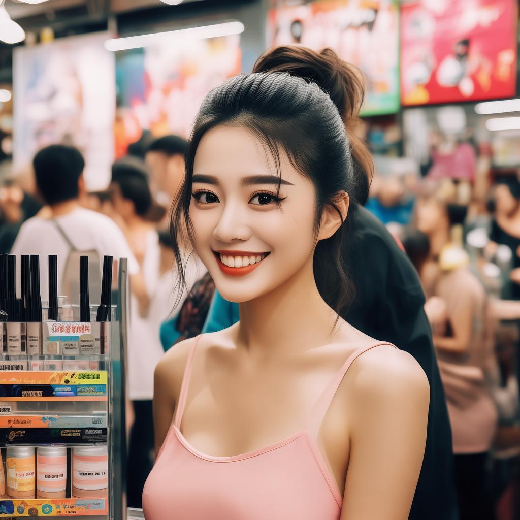 眉毛姑娘丽丽美业抖音团购