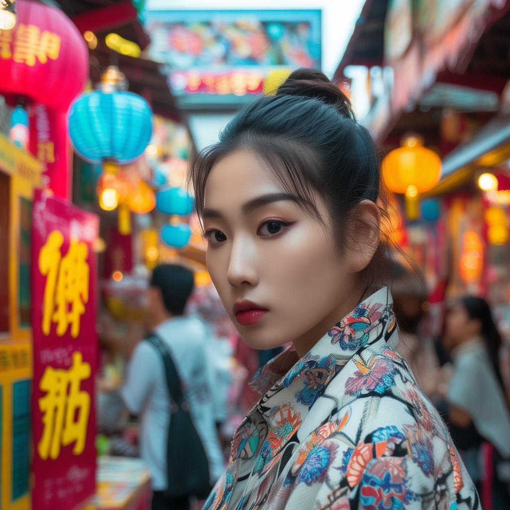 眉毛姑娘立禾美业抖音团购