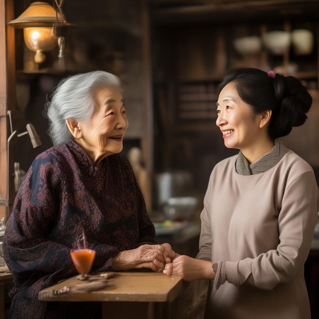 何玲婆媳关系怎么样