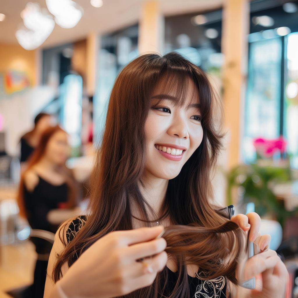 梅媛美业美发店抖音团购