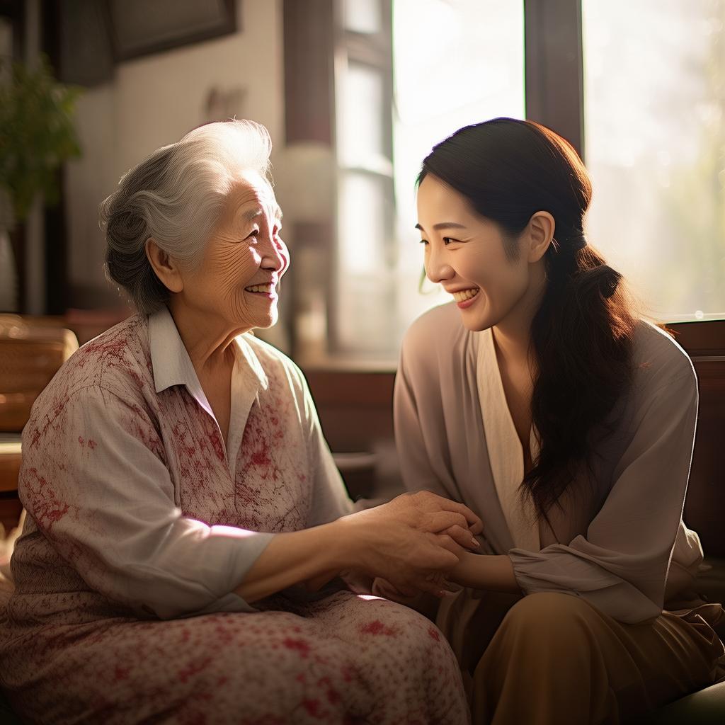 互爱的婆媳关系怎么样