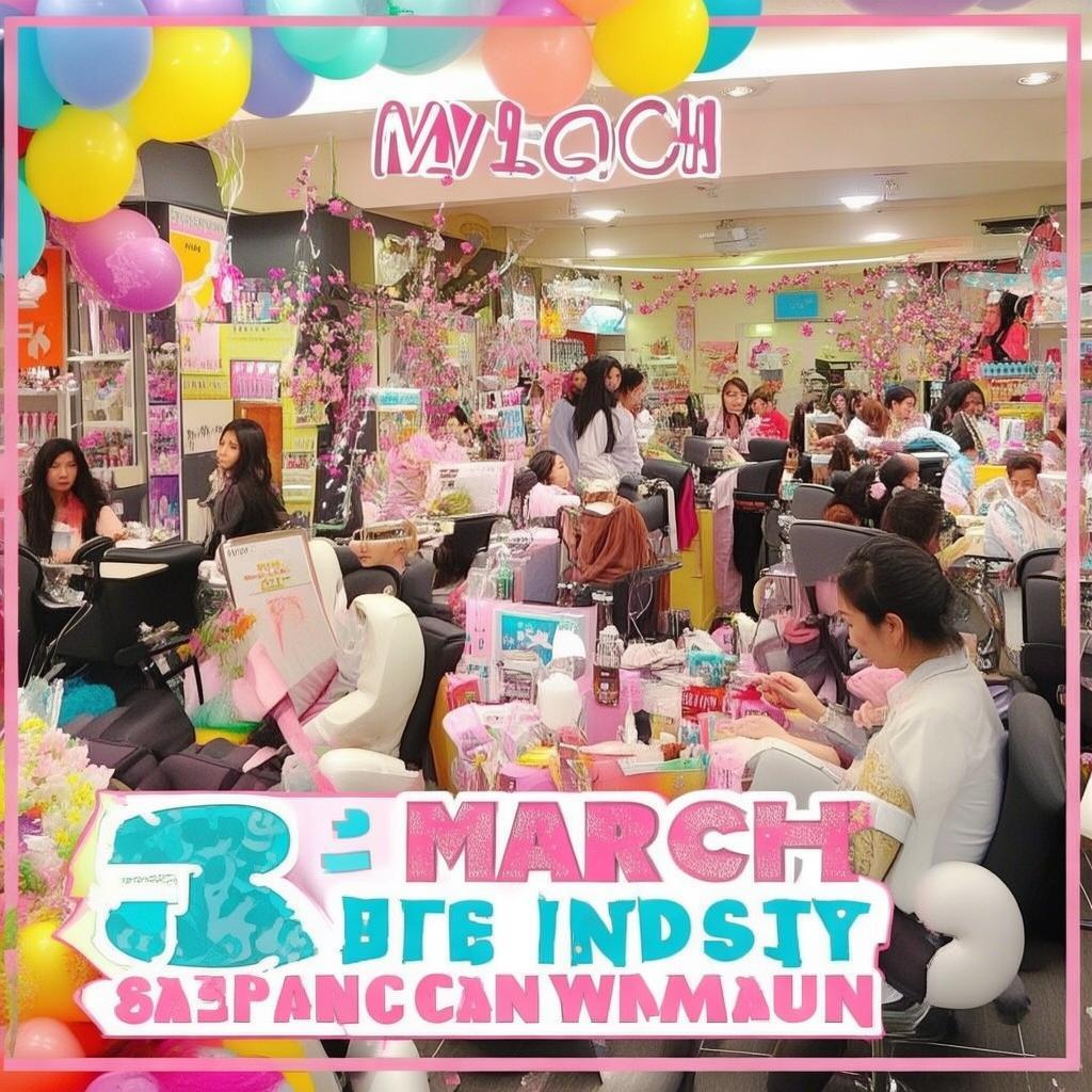 3月美业文案活动预热