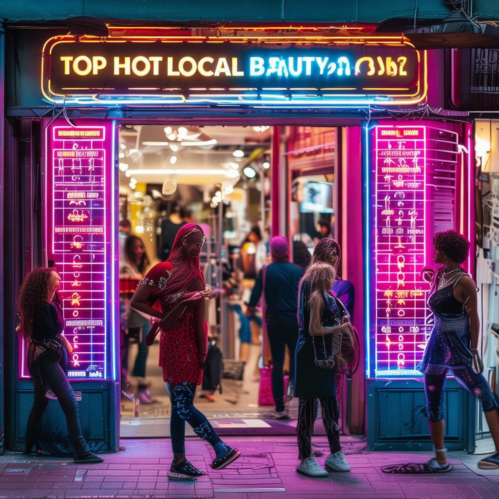 同城美业热度首榜店面