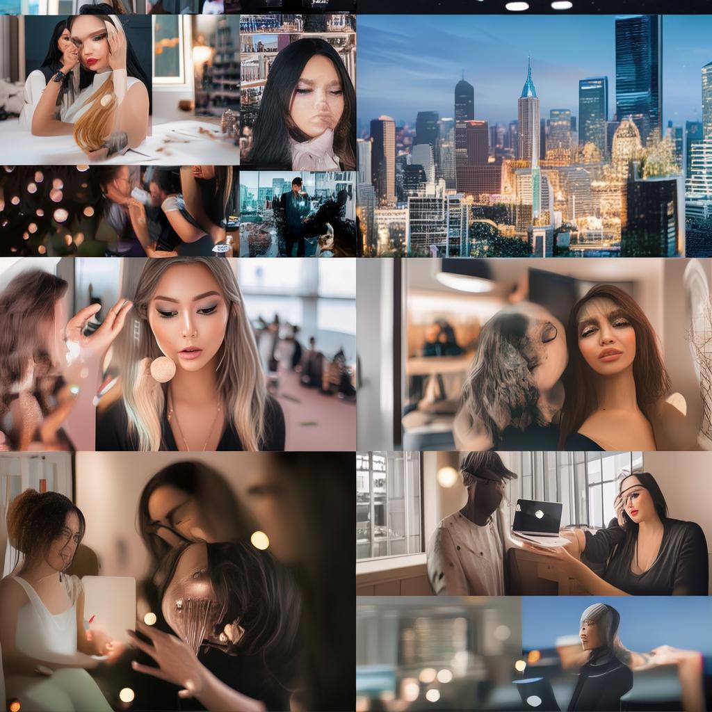 同城美业直播有哪些