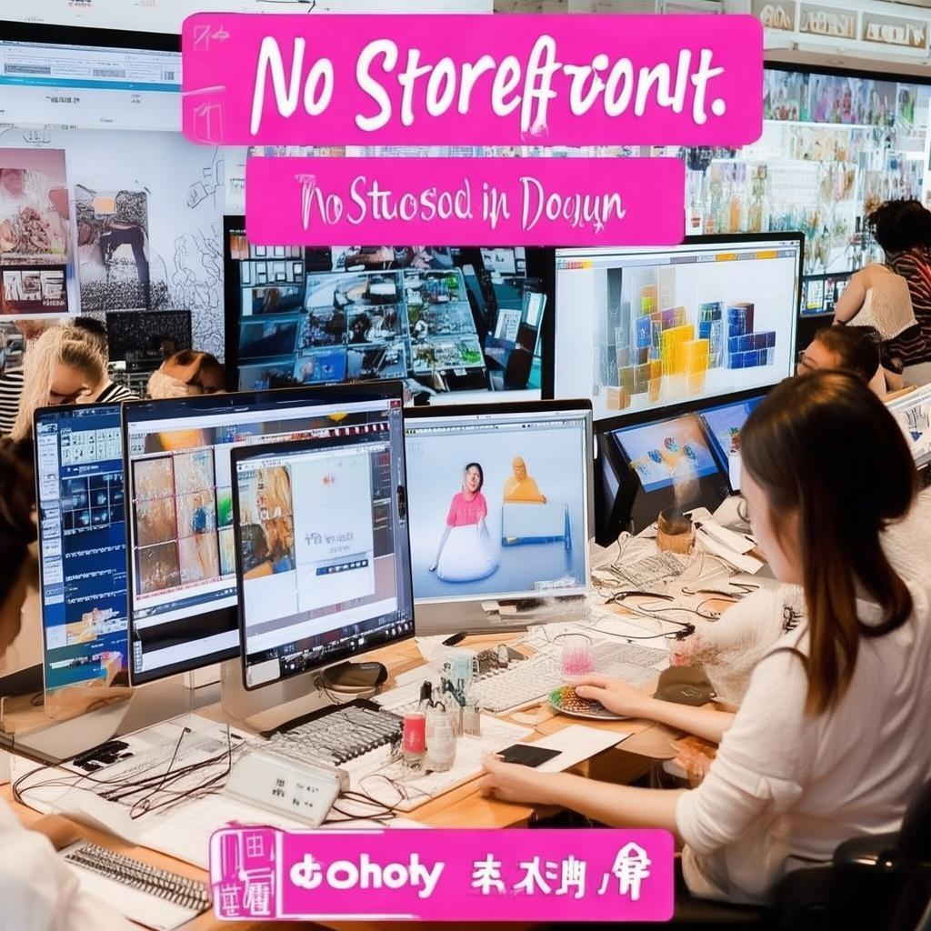 没有门店怎么在抖音上做美业